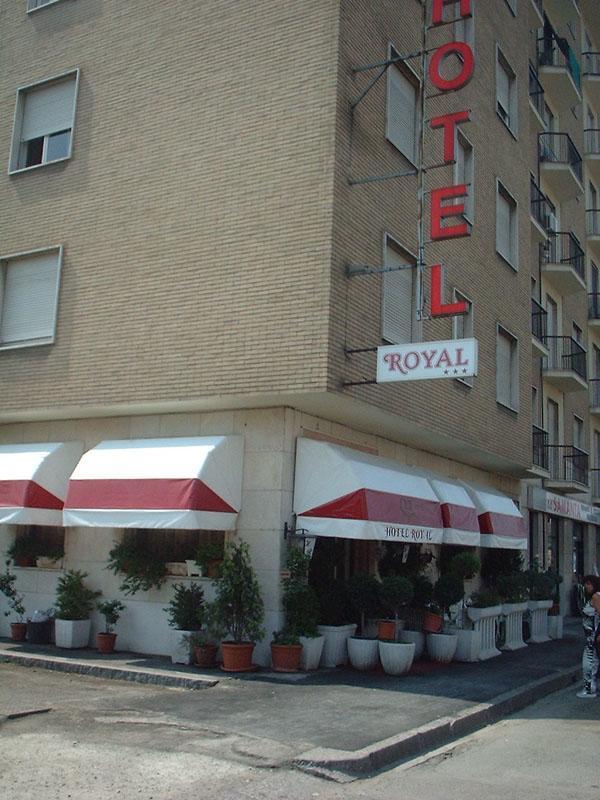 Hotel Royal Alessandria Eksteriør billede